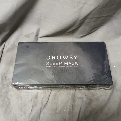 DROWSY SLEEP MASK MIDNIGHT BLUE SEALED