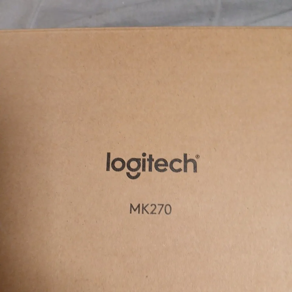 LOGITECH MK270 WIRELESS KEYBOARD – BLACK