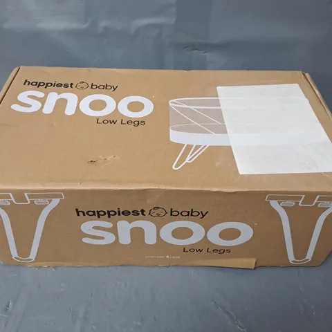 BOXED HAPPIEST BABY SNOO LOW LEGS SET (4 LEGS)