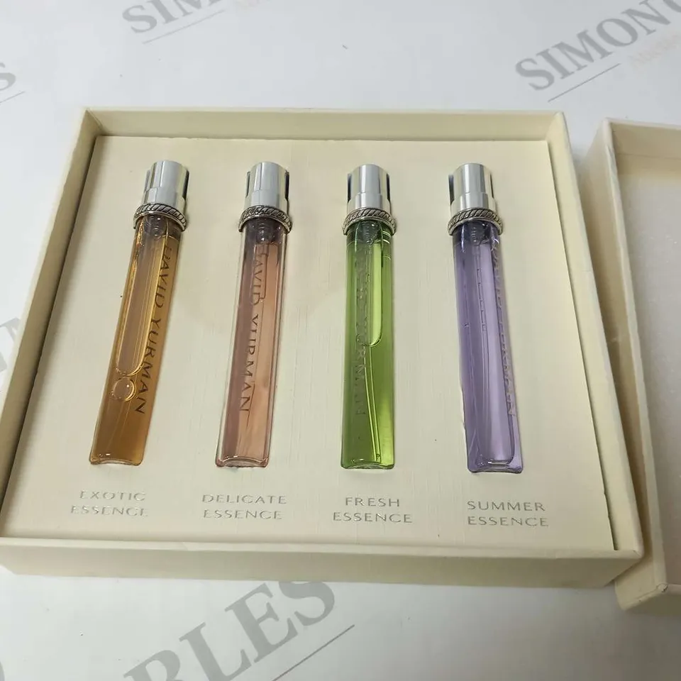 BOXED DAVID YURMAN THE ESSENCE COLLECTION