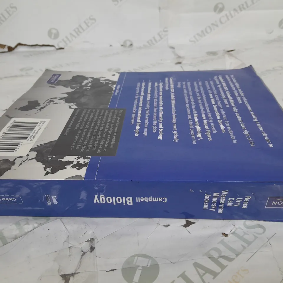 CAMPBELL BIOLOGY NINTH EDITION