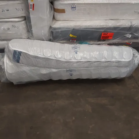 QUALITY BAGGED AND ROLLED SERENITY HYBRID TRIO MEMORY FOAM 135CM DOUBLE MATTRESS