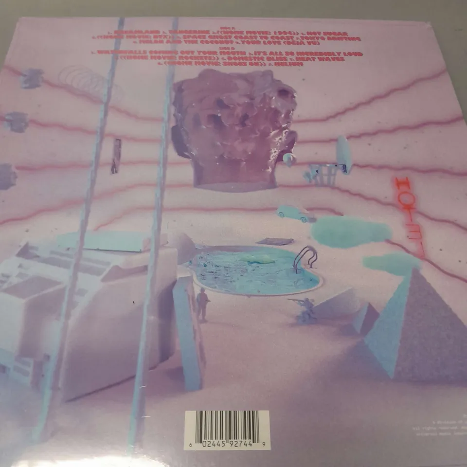 SEALED GLASS ANIMALS - DREAMLAND LIMITED EDITION GLOW IN THE DARK VINYL
