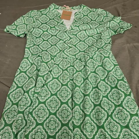 BODEN OCCASSIONAL SUMMER DRESS - SIZE 10