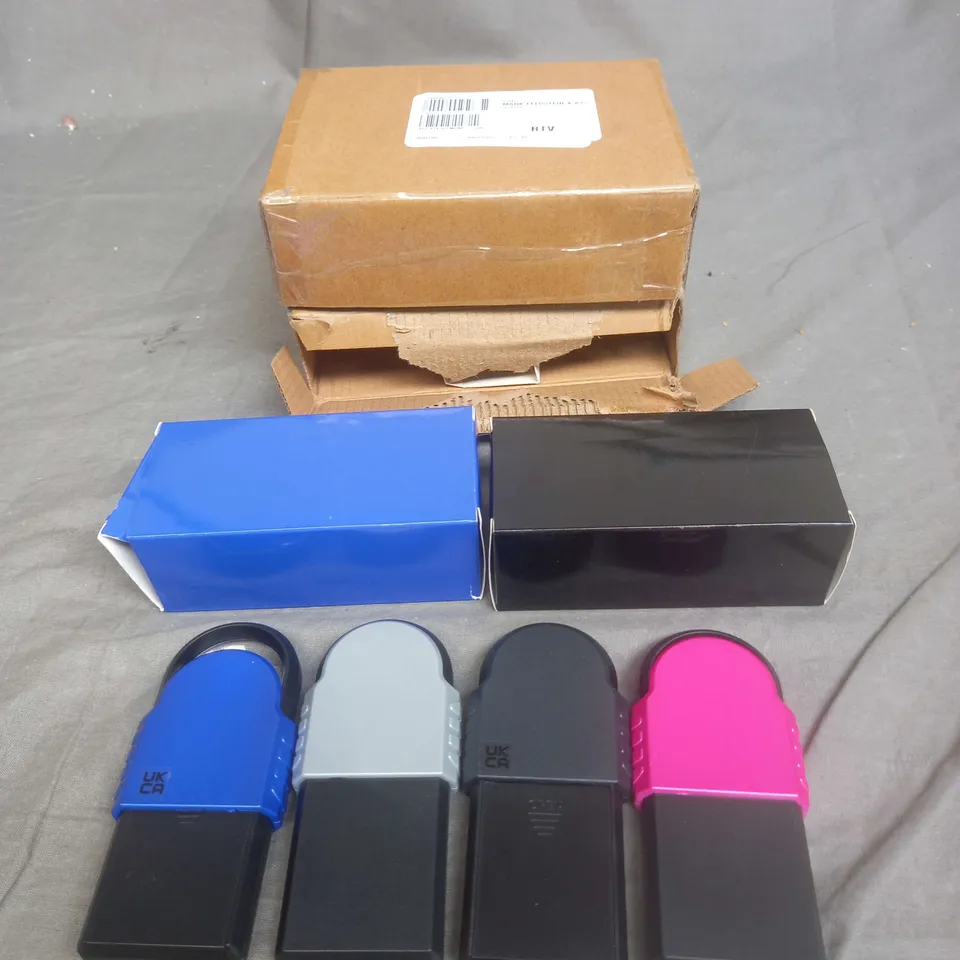 X2 SECUREBRITE SET OF 4 LED MAGNIFIERS 5X MAGNIFICATION