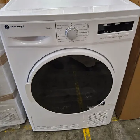 WHITE KNIGHT CODENSER TUMBLE DRYER WHITE TD8WPC