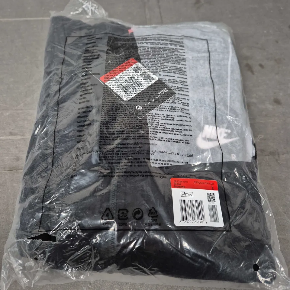 NIKE BLACK HOODIE SIZE L