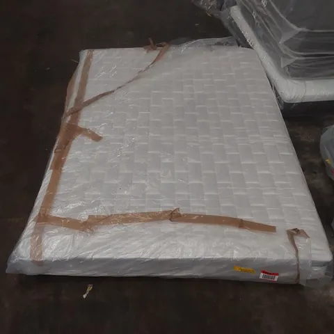 QUALITY BAGGED AFRIN BONNEL OPEN COIL MATTRESS 7IN/18CM HEIGHT - 4'6 DOUBLE