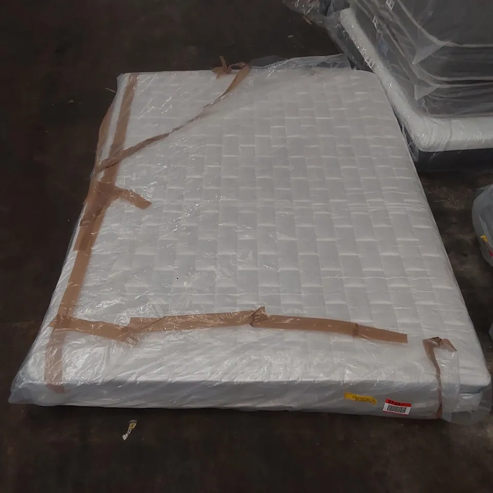 QUALITY BAGGED AFRIN BONNEL OPEN COIL MATTRESS 7IN/18CM HEIGHT - 4'6 DOUBLE