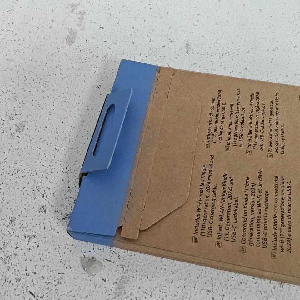 SEALED AMAZON KINDLE GEN 11 16GB IN MATCHA