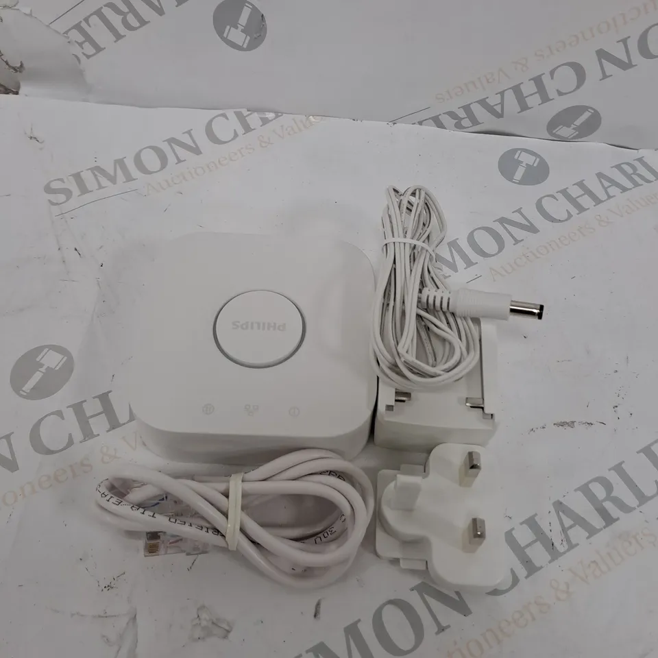 PHILIPS HUE BRIDGE. SMART HOME AUTOMATION