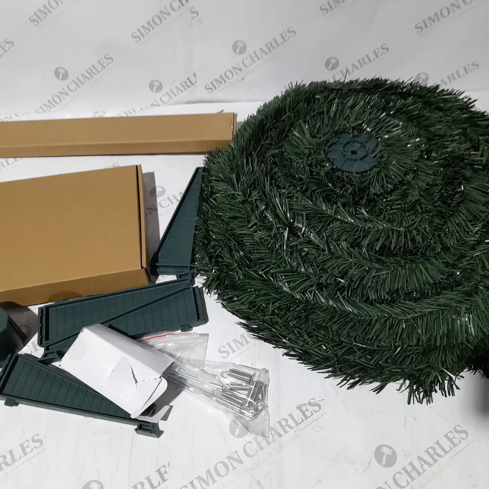 SANTA'S BEST 5FT INDOOR OUTDOOR 12 FUNCTION TREE