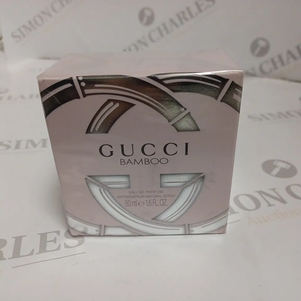 BOXED AND SEALED GUCCI BAMBOO EAU DE PARFUM 50ML