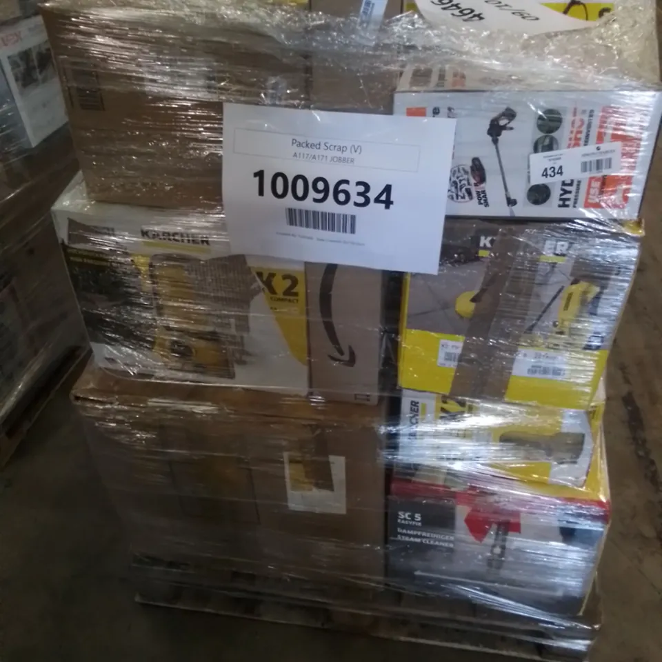 PALLET TO CONTAIN APPROXIMATELY 34 ASSORTED ELECTRONIC GOODS & PRODUCTS. INCLUDES