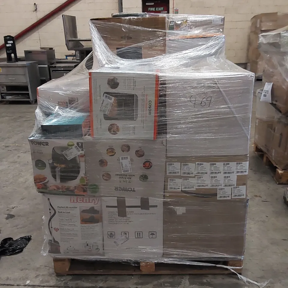 PALLET OF APPROXIMATELY 37 ASSORTED HOUSEHOLD & ELECTRICAL PRODUCTS TO INCLUDE