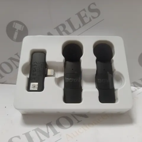 BOXED BOYA ULTRACOMPACT 2.4GHZ WIRELESS MICROPHONE SYSTEM