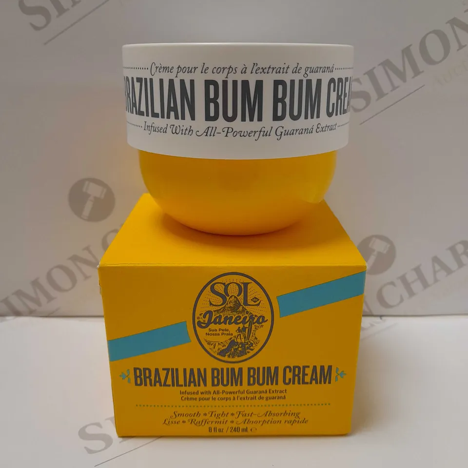 SOL DE JANEIRO BRAZILIAN BUM BUM CREAM 240ML