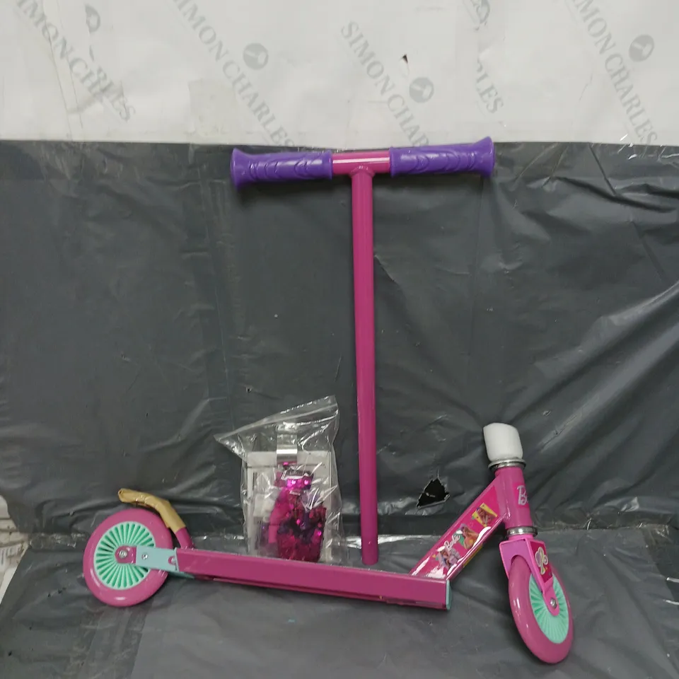 BARBIE FIXED INLINE MERMAID SCOOTER RRP £44