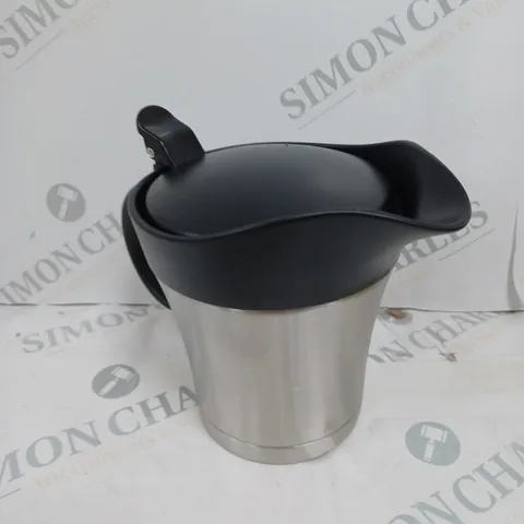 COOK'S ESSENTIALS INSULATED GRAVY JUG