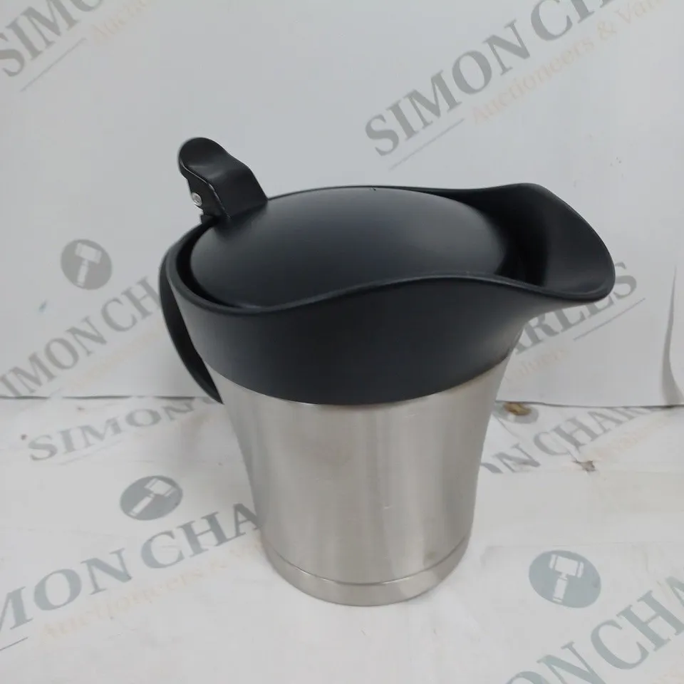 COOK'S ESSENTIALS INSULATED GRAVY JUG