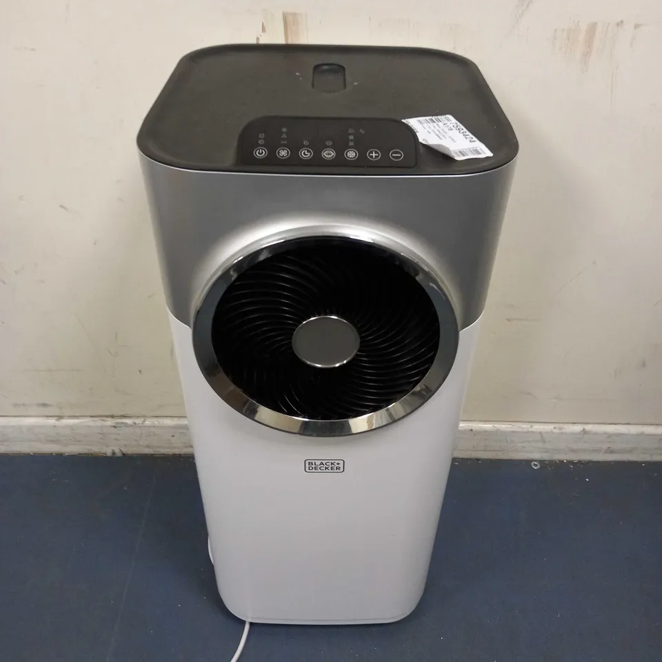 BLACK AND DECKER - PORTABLE 12,000 BTU 3-IN-1 AIR CONDITIONER - COLLECTION ONLY