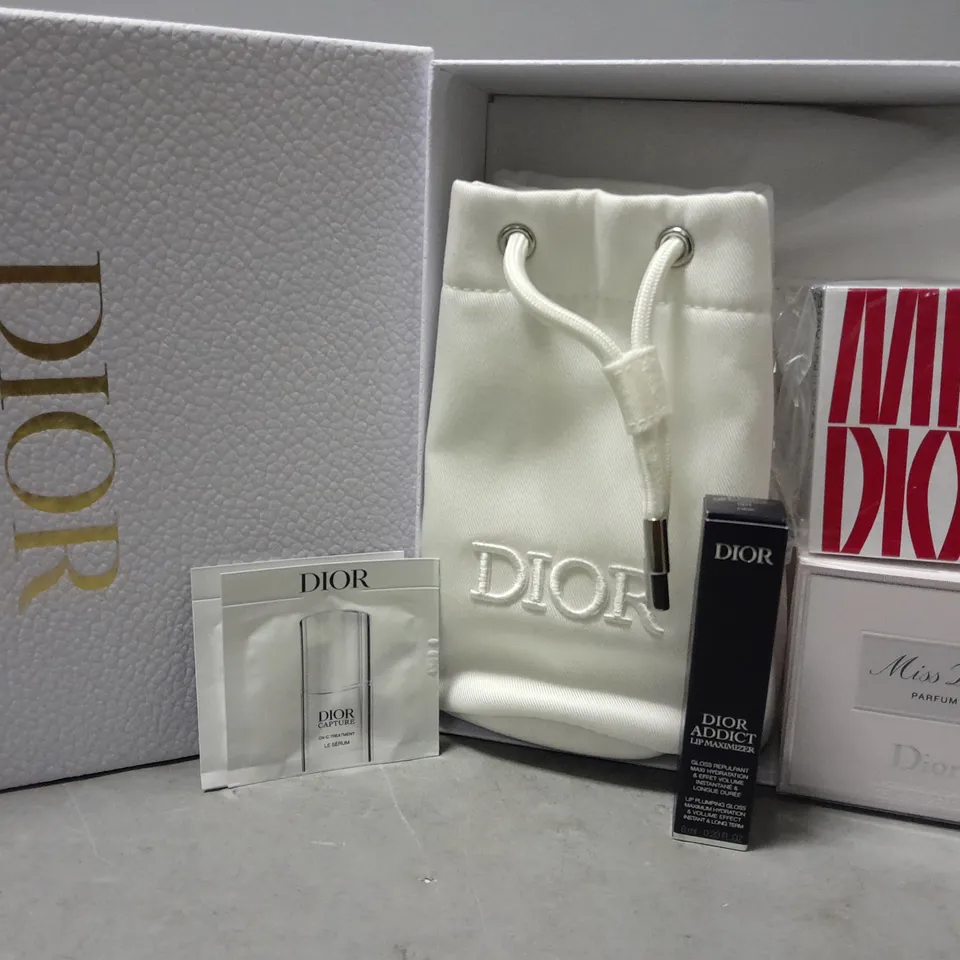 BOXED DIOR MISS DIOR PARFUM 35ML GIFT SET 