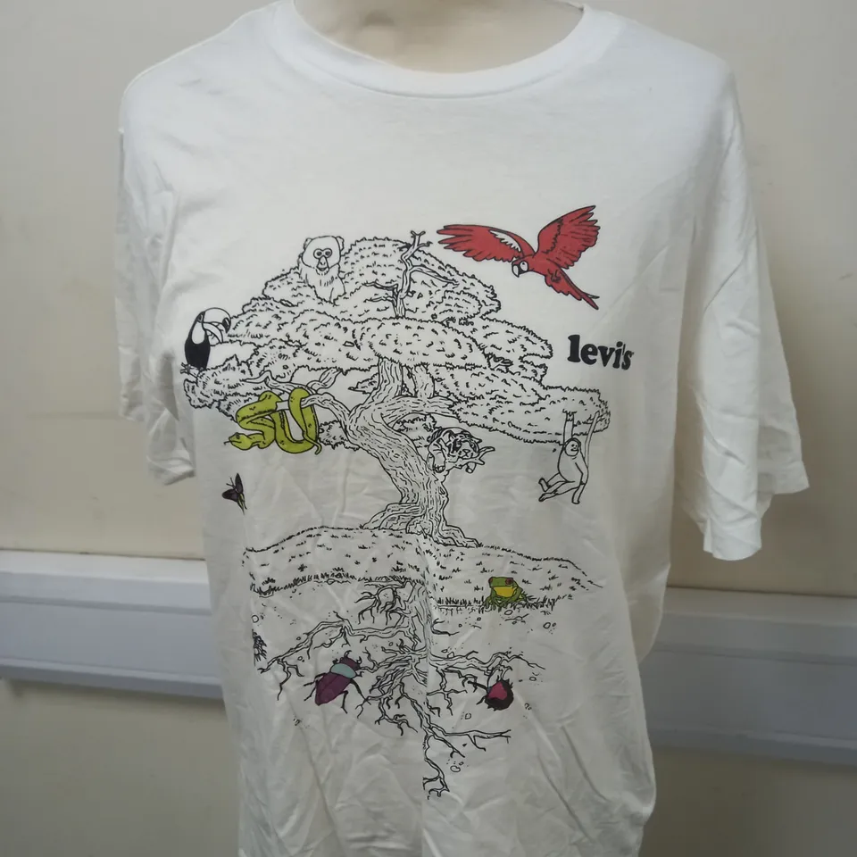 LEVIS GRAPHIC T-SHIRT SIZE M