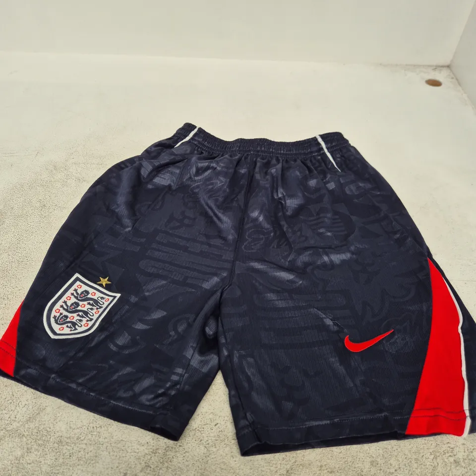 ENGLAND AWAY FOOTBALL SHORTS – S