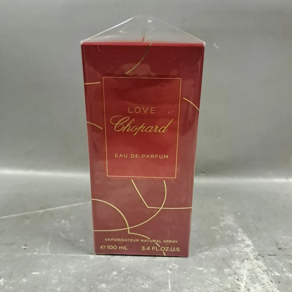 BOXED AND SEALED LOVE BY CHOPARD EAU DE PARFUM 100ML