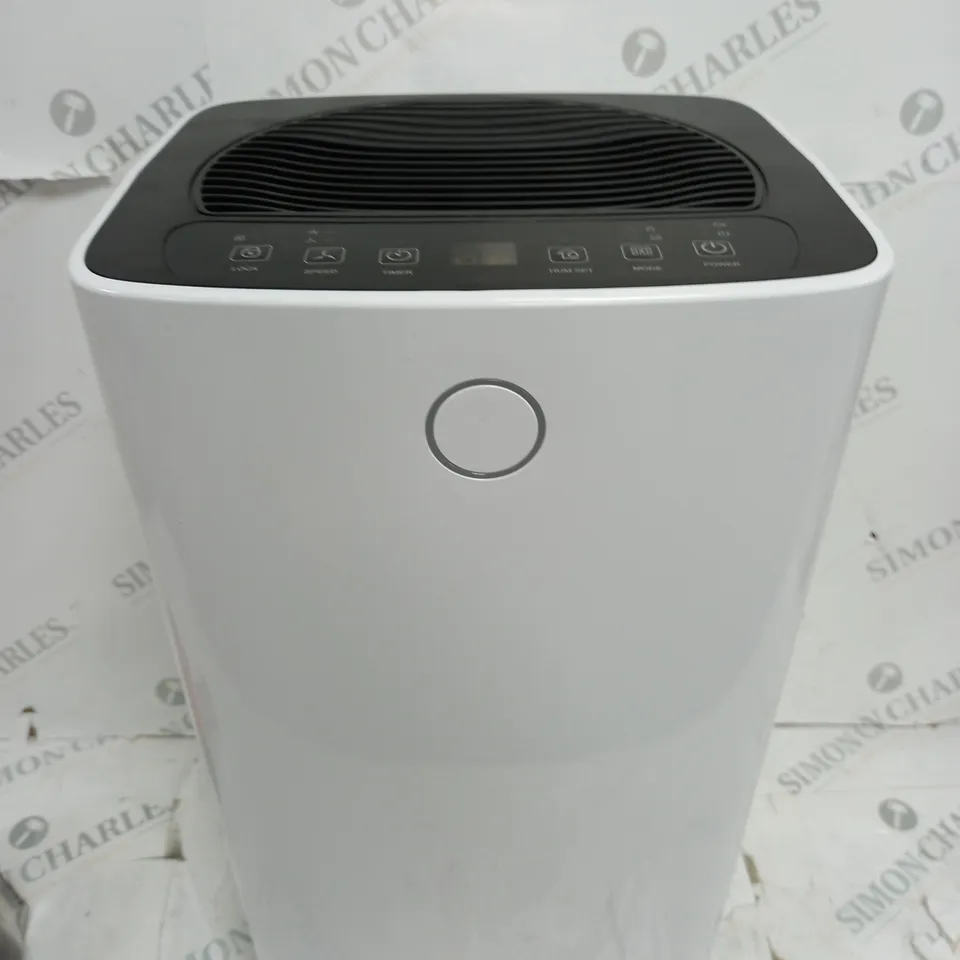 12L DEHUMIDIFIER WITH 2L WATER TANK AND TIMER