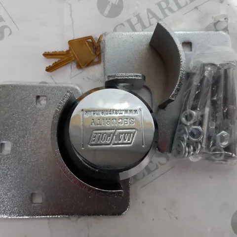 MAYPOLE SECURITY HEAVY DUTY VAN DOOR LOCK
