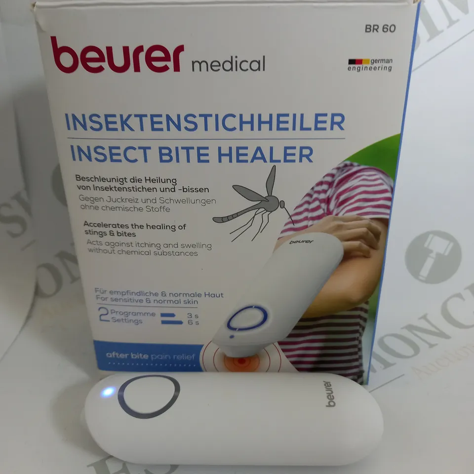 Beurer BR60 Chemical-Free Insect Bite & Wasp Sting Healer