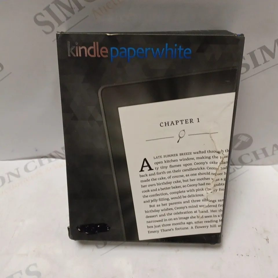 BOXED KINDLE PAPERWHITE