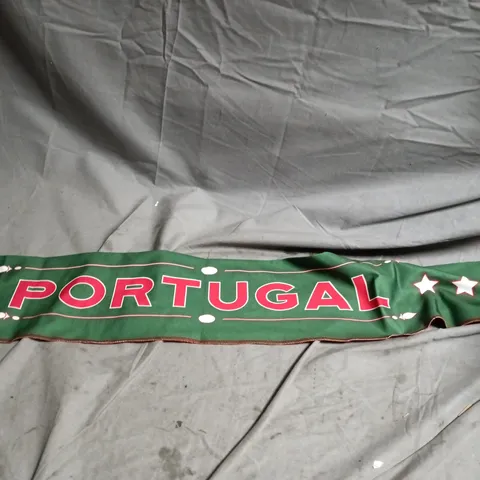 BOX OF APPROXIMATELY 15 PORTUGAL FOOTBALL SCARVES 
