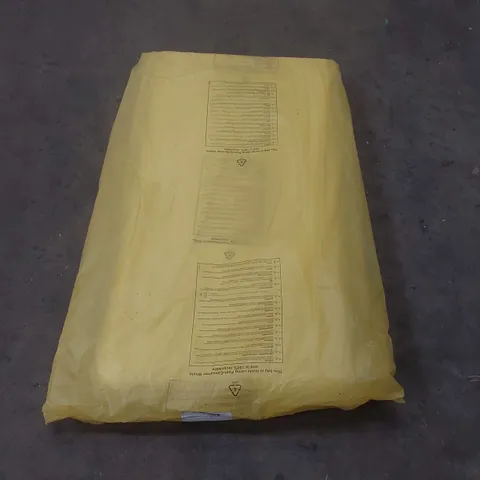 QUALITY BAGGED BABYMORE ECO FIBRE COT MATTRESS - 100 x 50 x 10cm