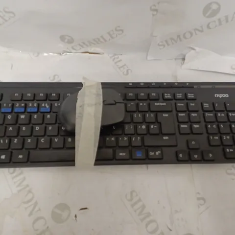 VAPOO MULTI-MODE WIRELESS KEYBOARD WITH MOUSE