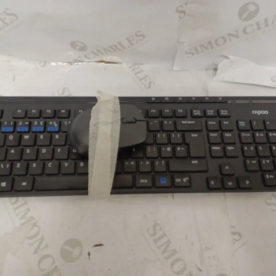 VAPOO MULTI-MODE WIRELESS KEYBOARD WITH MOUSE 