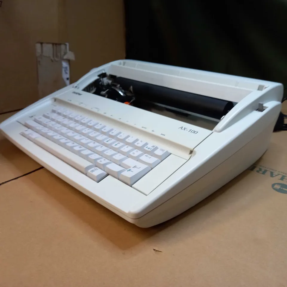 BROTHER AX-100 ELECTRIC TYPE WRITER