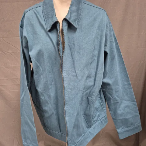 SEASALT CORNWALL MEN'S BILANDER JACKET IN BLUE SIZE LARGE