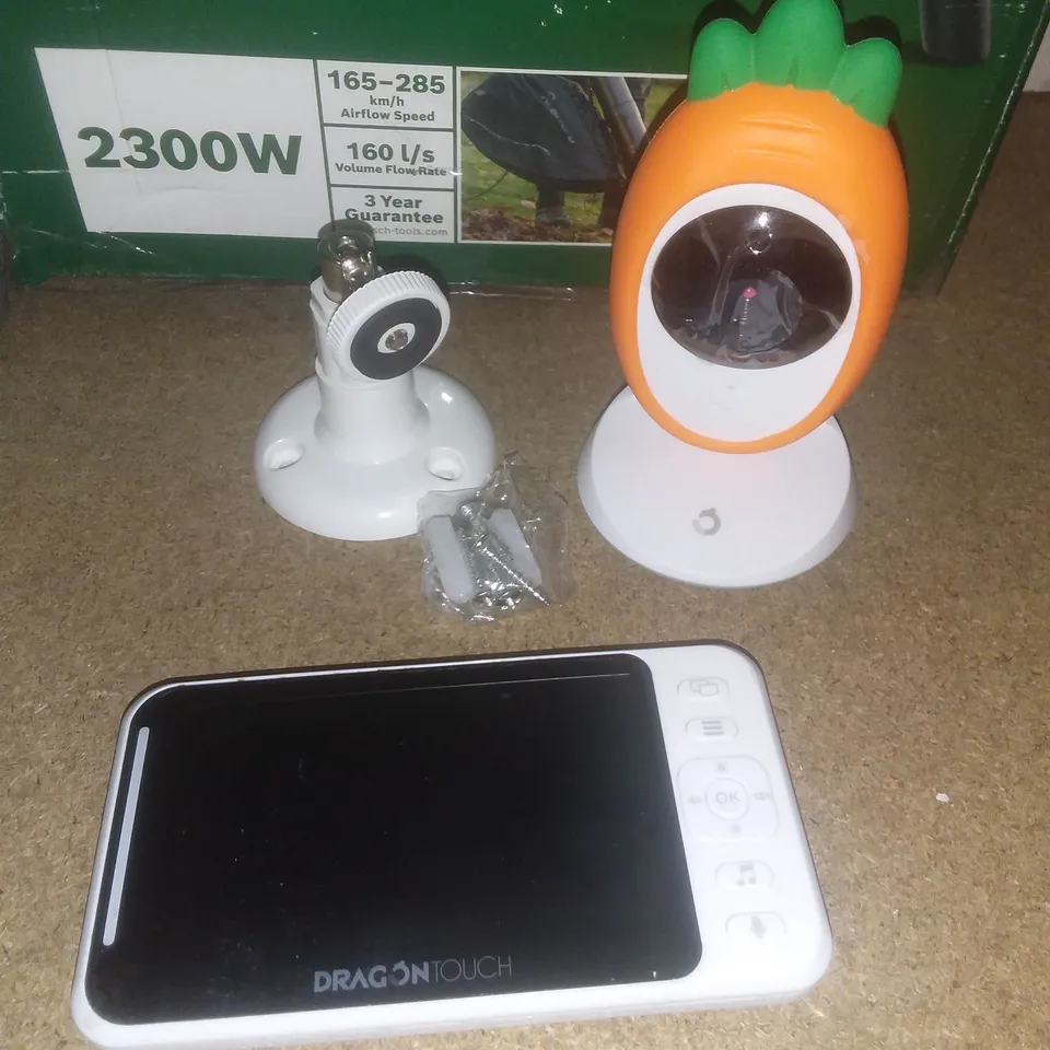 DRAGON TOUCH BABY MONITOR E40