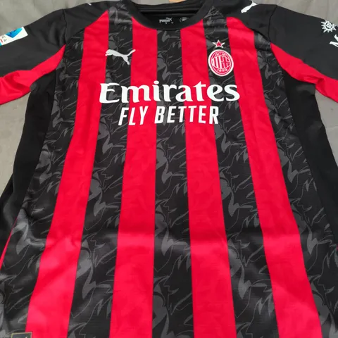 AC MILAN FOOTBALL SHIRT – GIMENEZ 7 - SIZE L