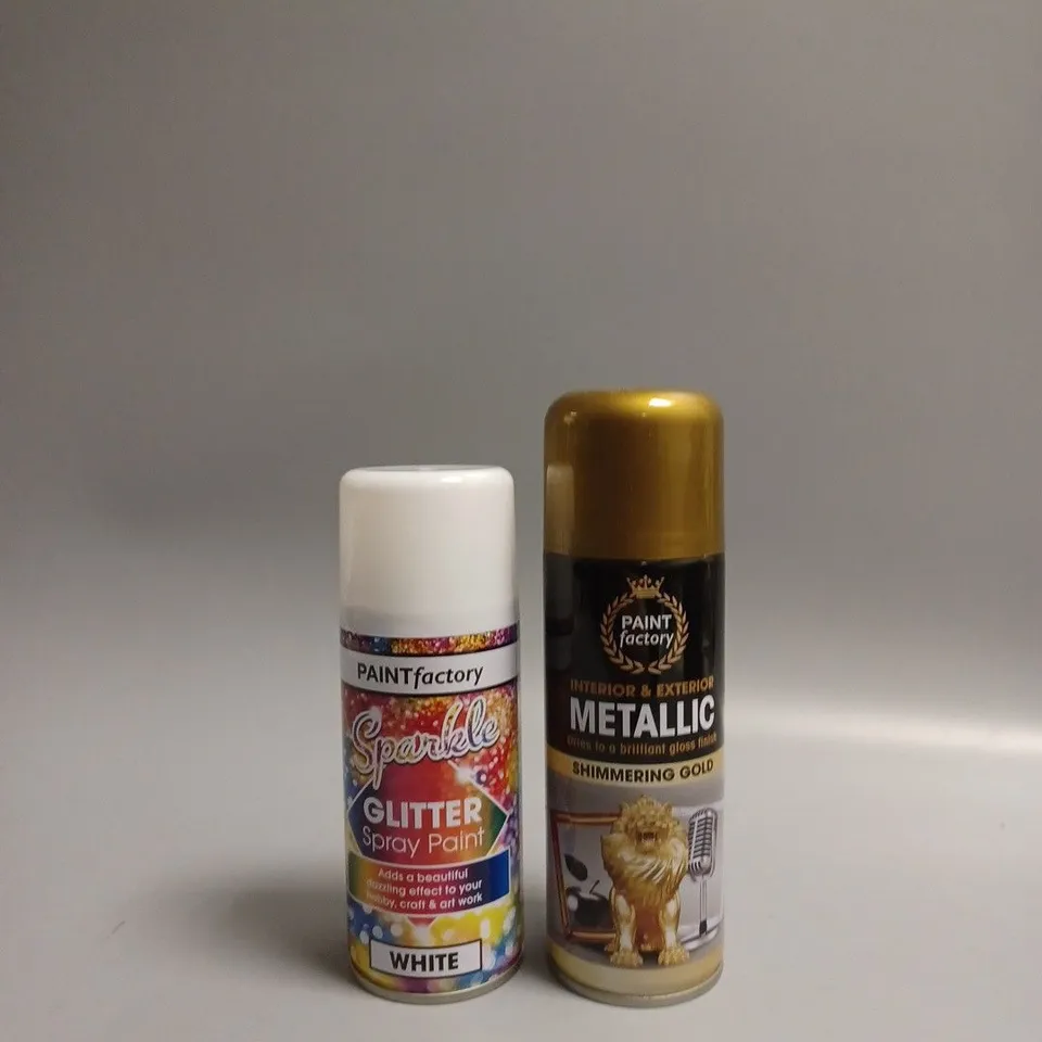 LARGE BOX OF ASSORTED SPRAY PAINTS - COLLECTION ONLY 