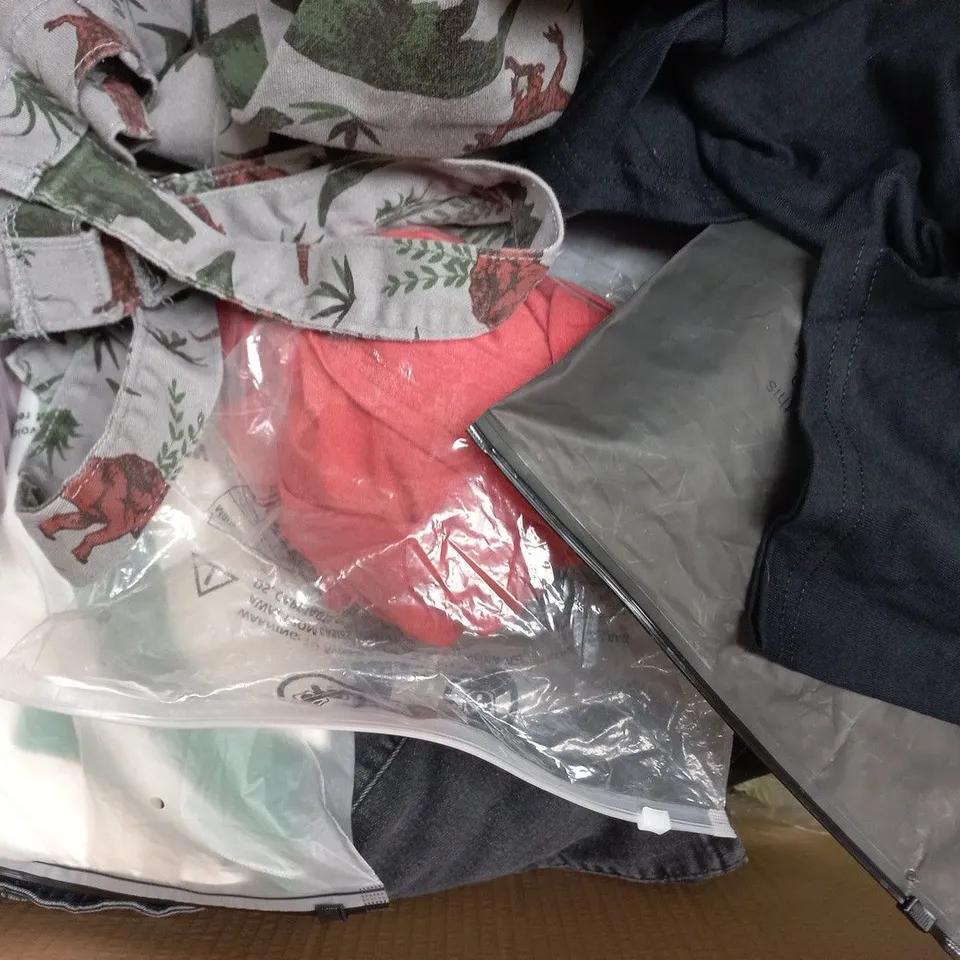 APPROXIMATELY 20 ASSORTED CLOTHING AND FASHION PRODUCTS IN VARIOUS STYLES AND SIZES - COLLECTION ONLY