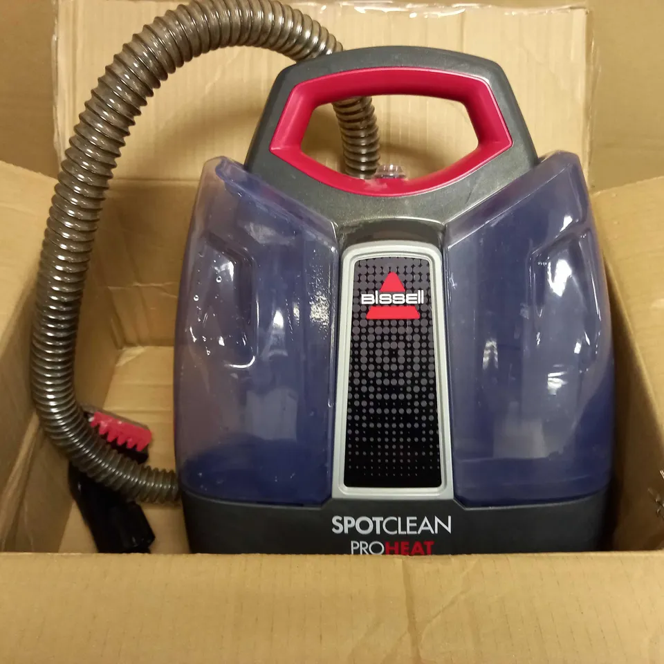 BISSELL SPOTCLEAN | PORTABLE CARPET CLEANER | REMOVE SPOTS, SPILLS & STAINS