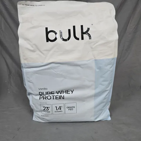 BULK VANILLA PURE WHEY PROTEIN - 5KG