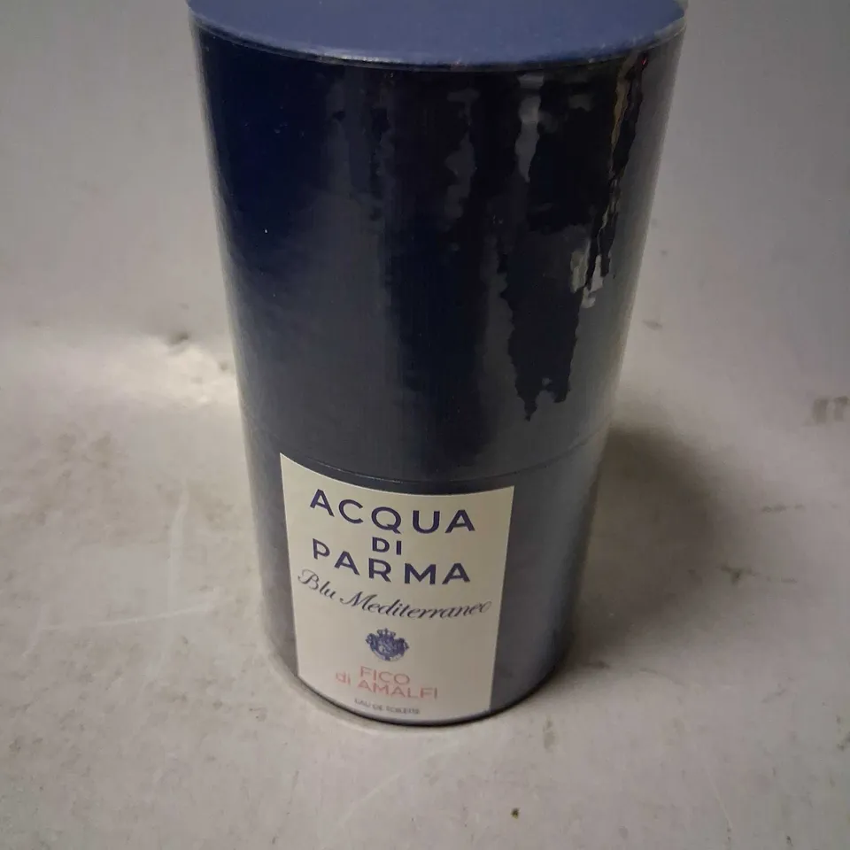 BOXED ACQUA DI PARMA BLUY MEDITERRANEO FICO DI AMALFI EAU DE TOILETTE 150ML