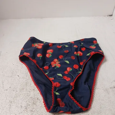 MAGI SCULPT CHERRY PRINT BIKINI BOTTOMS – UK 14 (EU 42)