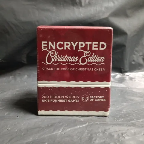SEALED ENCRYPTED CHRISTMAS EDITION GAME