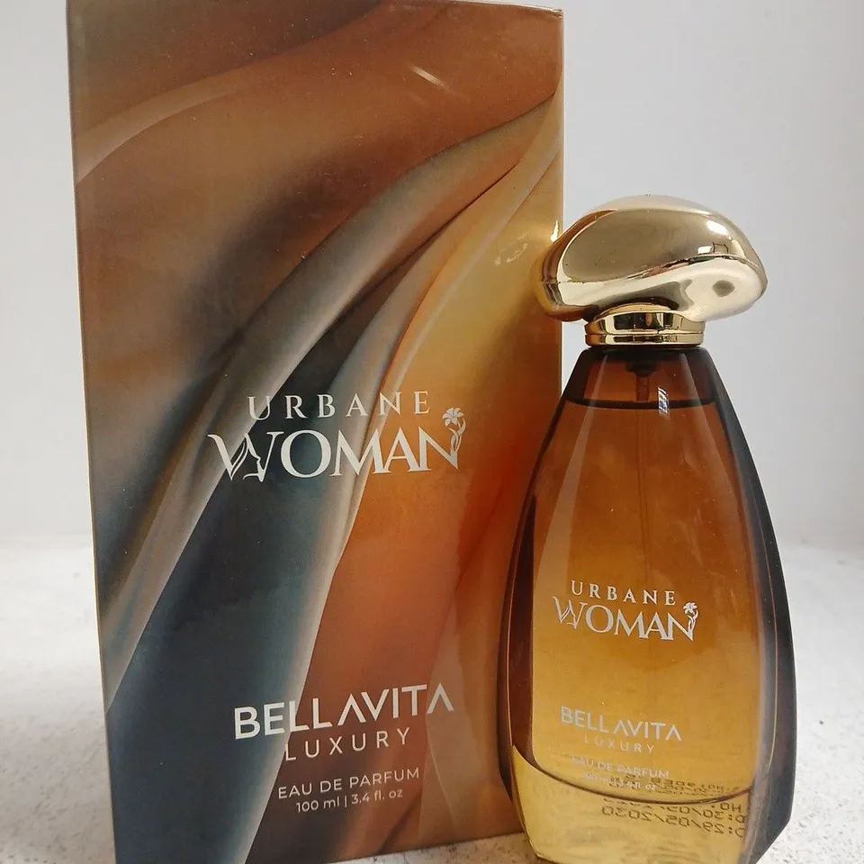 BOXED BELLAVITA LUXURY URBANE EAU DE PARFUM 100ML 