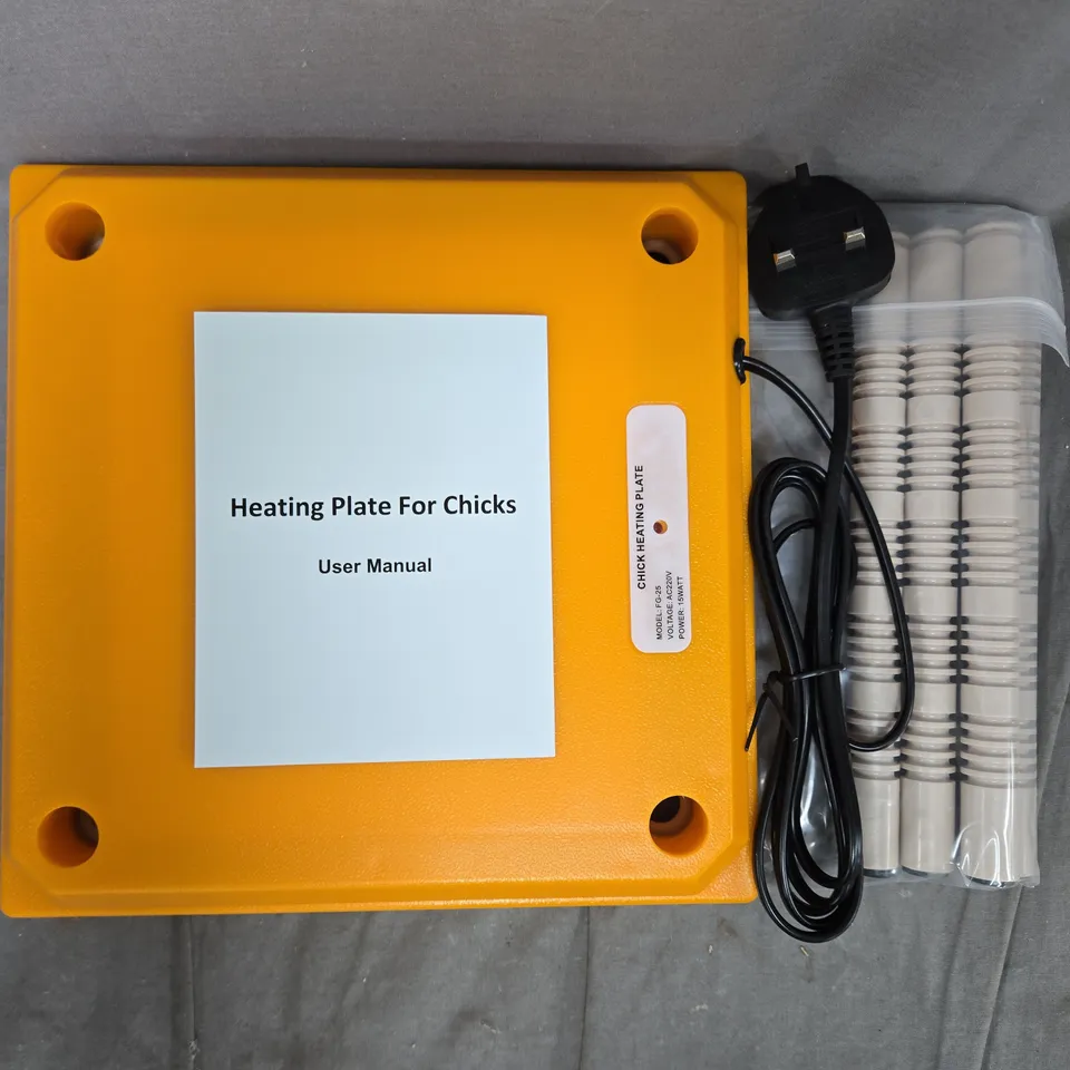 BOXED UNBRANDED CHICK BROODER HEATING PLATE